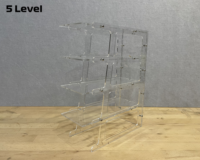 1:24 Acrylic Display Stand | Longitudinal