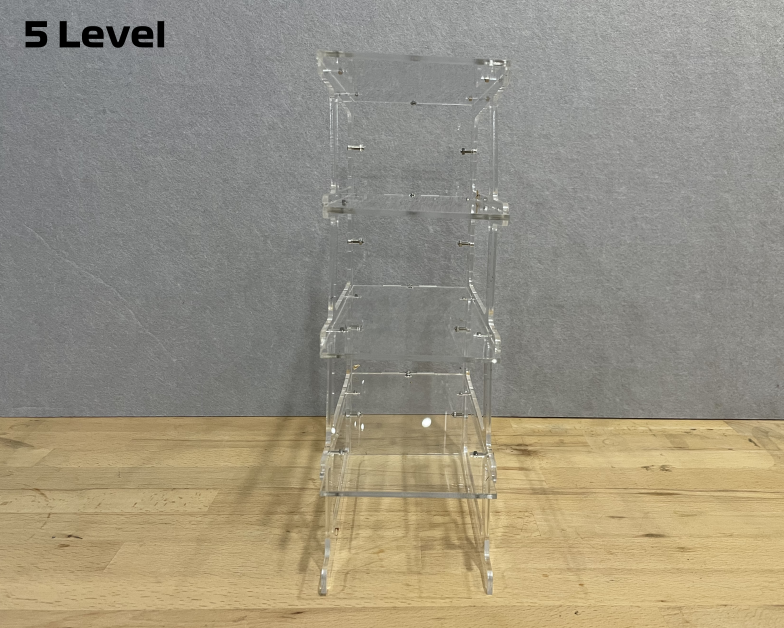 1:24 Acrylic Display Stand | Longitudinal