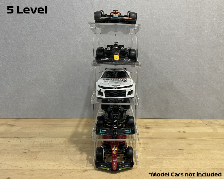 1:24 Acrylic Display Stand | Longitudinal