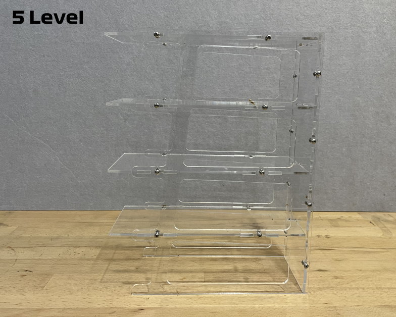 1:24 Acrylic Display Stand | Longitudinal