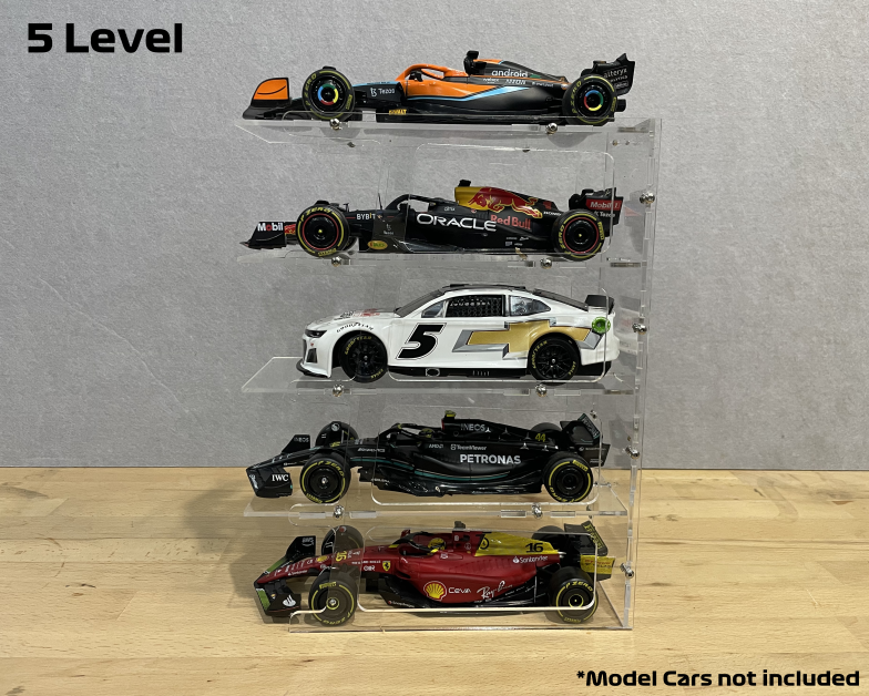 1:24 Acrylic Display Stand | Longitudinal