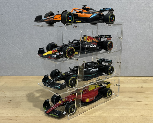 1:24 Acrylic Display Stand | Longitudinal