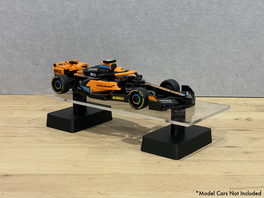 Scale Model Level Display Stand | Single Tier | 1:24 Scale
