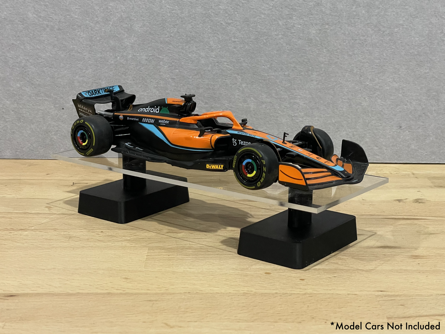 Scale Model Level Display Stand | Single Tier | 1:24 Scale