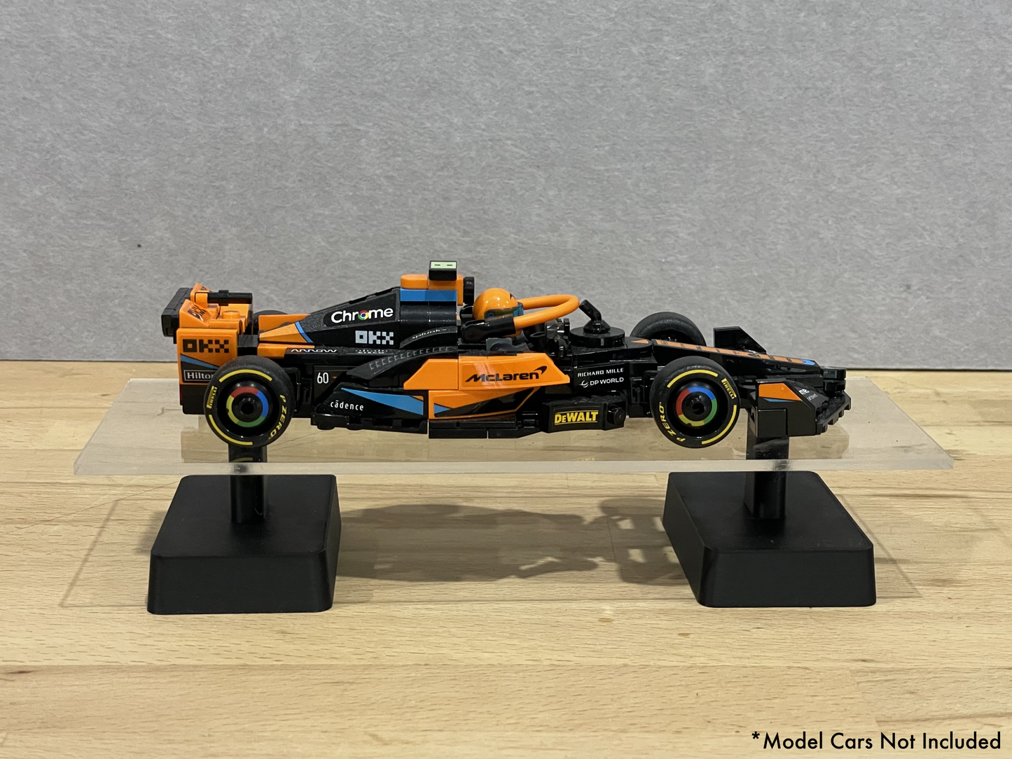 Scale Model Level Display Stand | Single Tier | 1:24 Scale