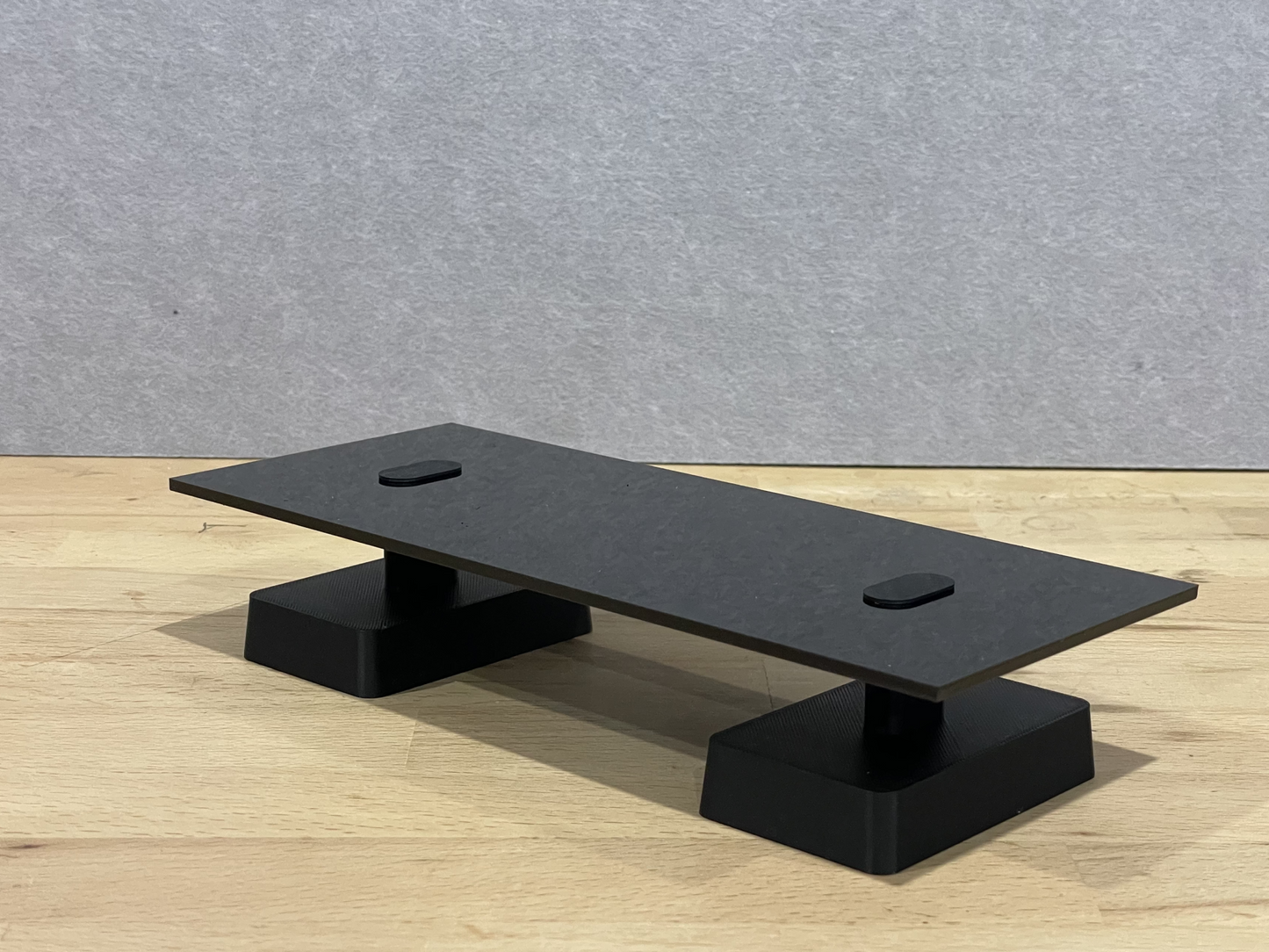 Scale Model Level Display Stand | Single Tier | 1:24 Scale