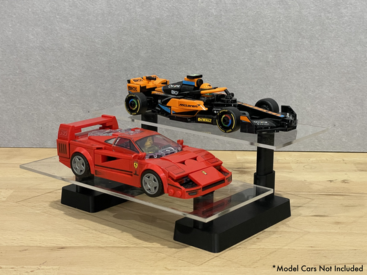 Scale Model Level Display Stand | 2 Tier | 1:24 Scale