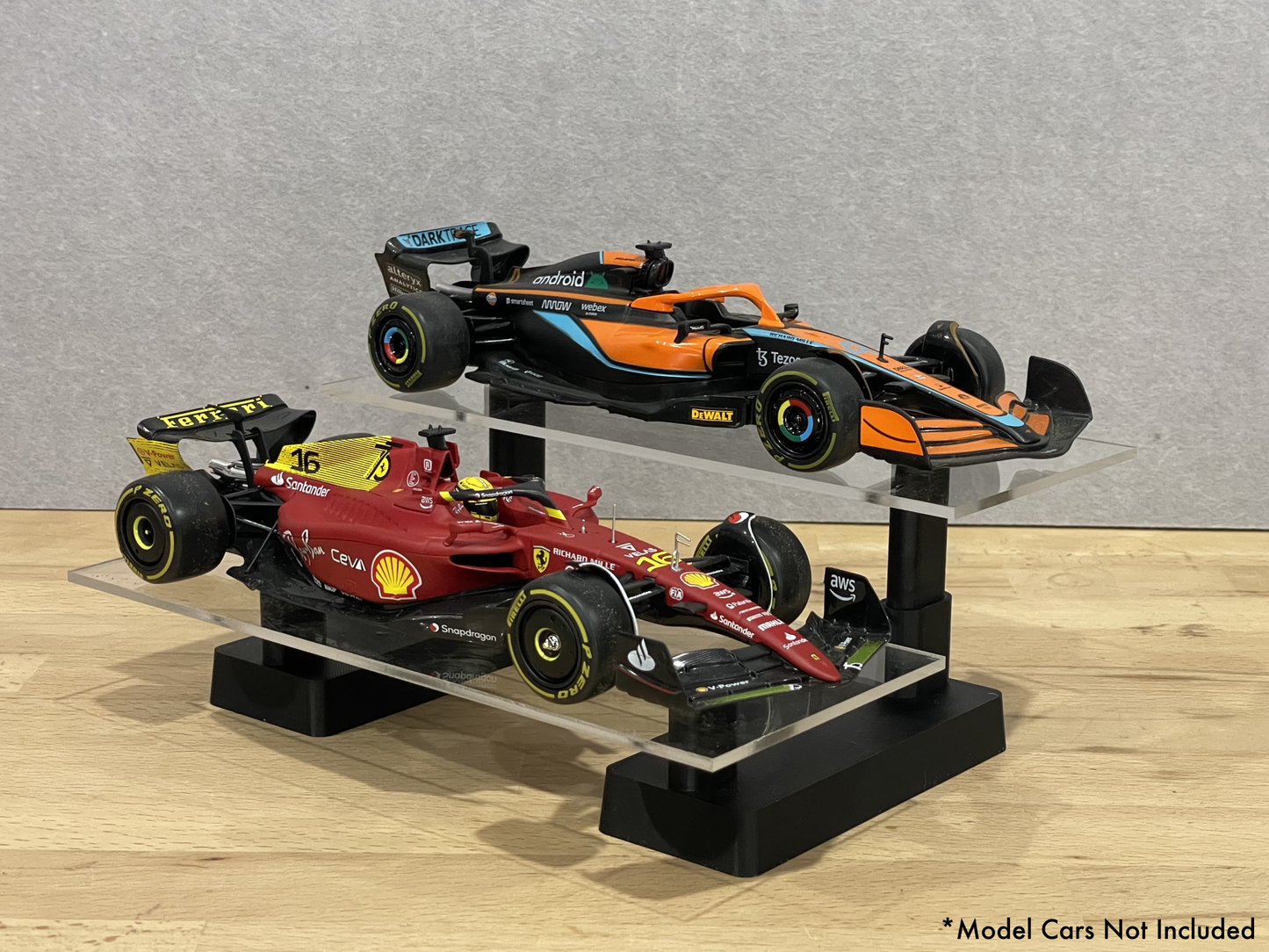 Scale Model Level Display Stand | 2 Tier | 1:24 Scale