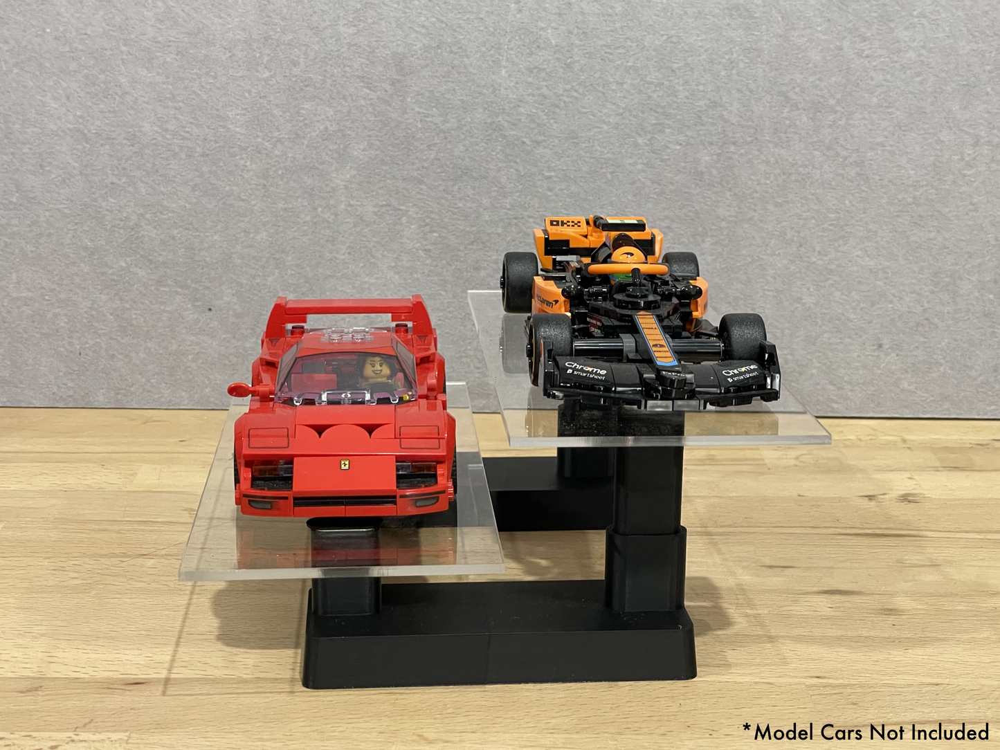 Scale Model Level Display Stand | 2 Tier | 1:24 Scale