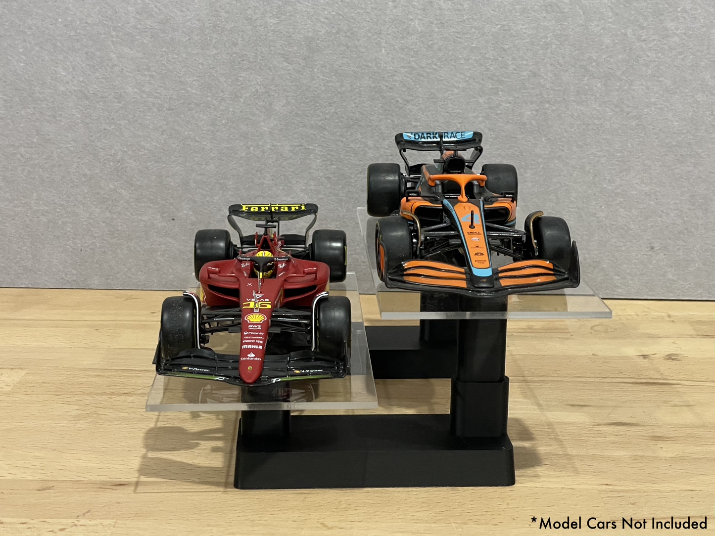 Scale Model Level Display Stand | 2 Tier | 1:24 Scale