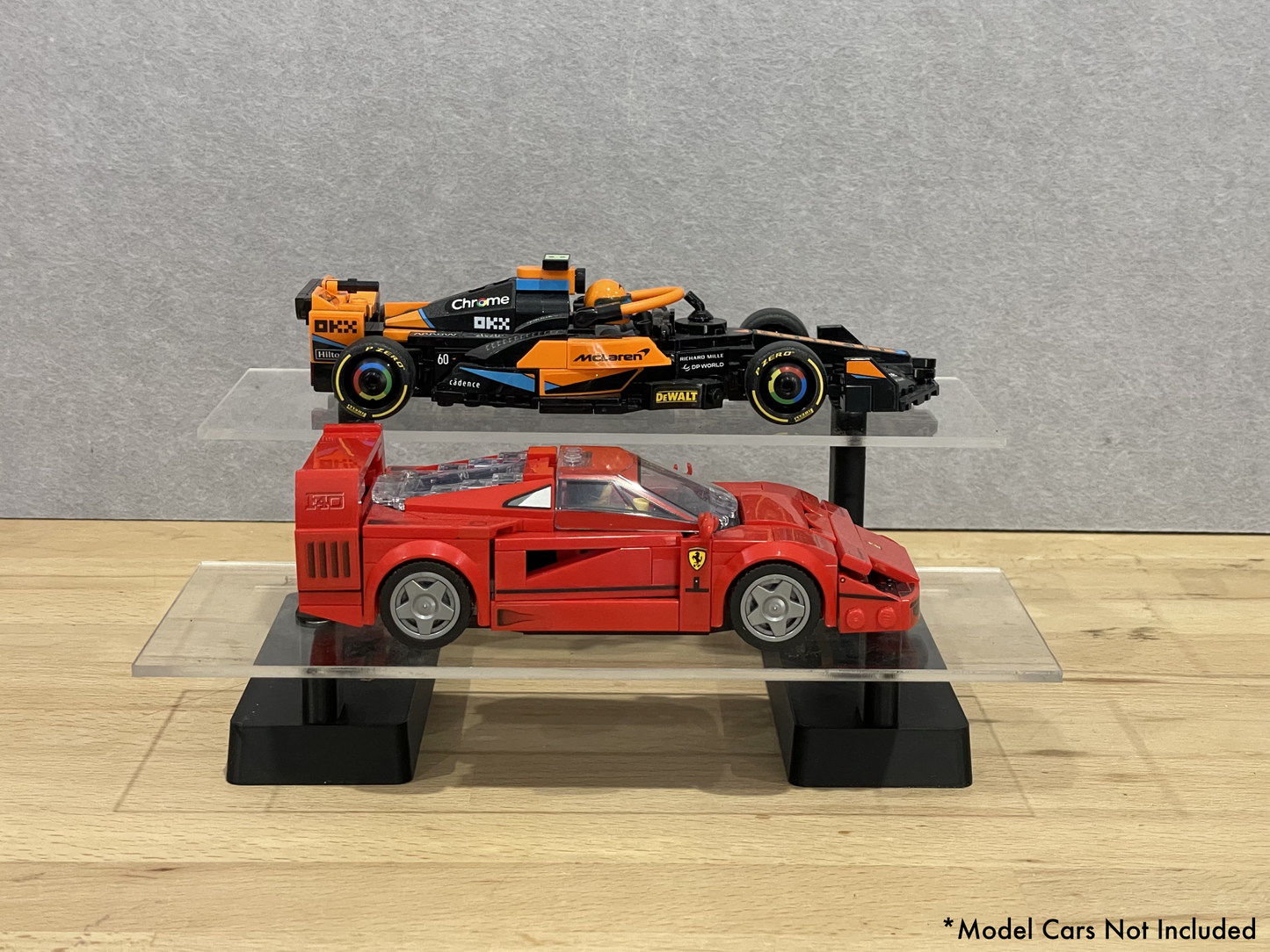 Scale Model Level Display Stand | 2 Tier | 1:24 Scale
