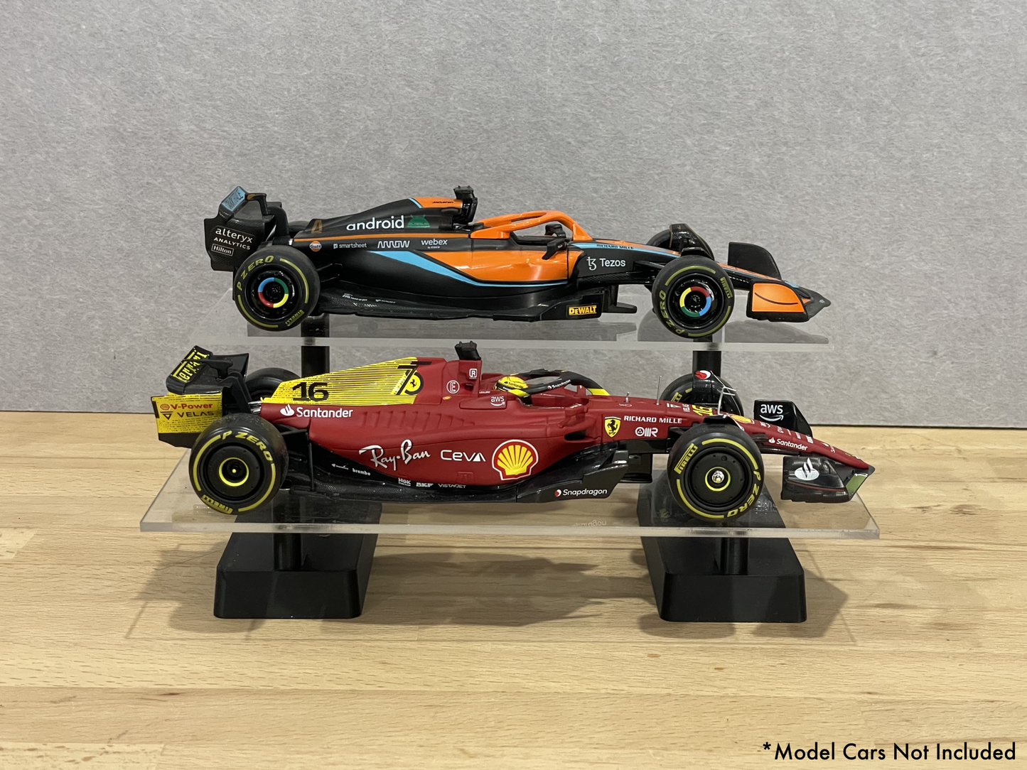 Scale Model Level Display Stand | 2 Tier | 1:24 Scale
