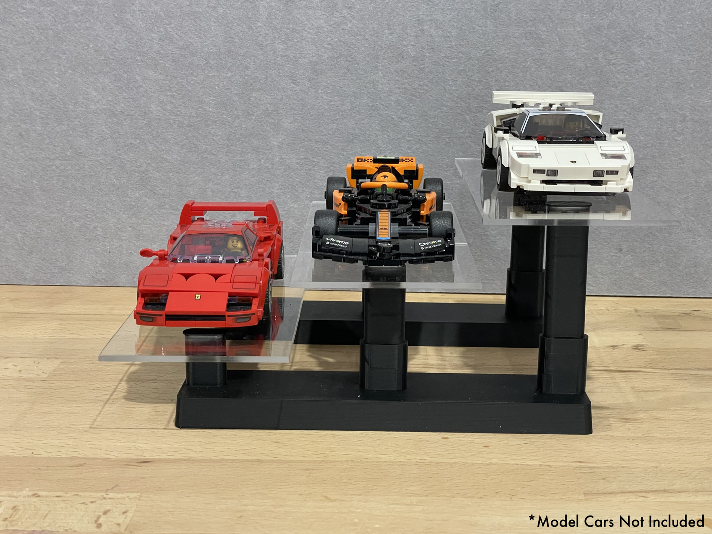 Scale Model Level Display Stand | 3 Tier | 1:24 Scale