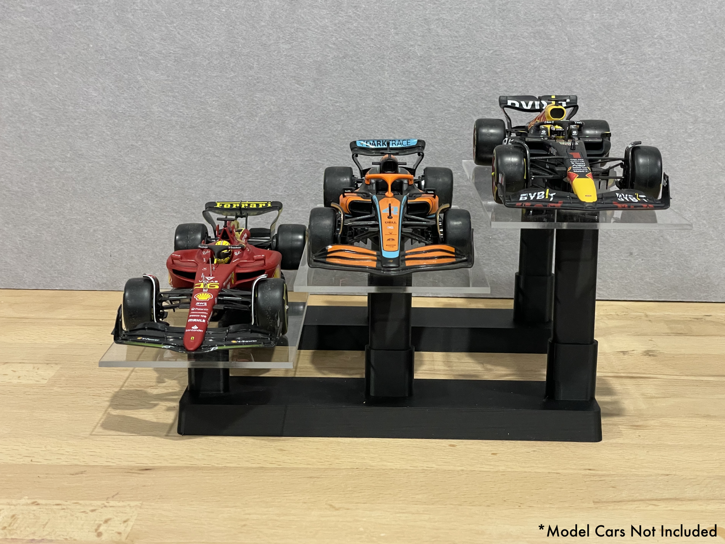 Scale Model Level Display Stand | 3 Tier | 1:24 Scale