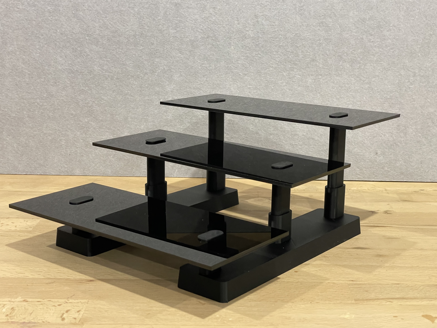 Scale Model Level Display Stand | 3 Tier | 1:24 Scale
