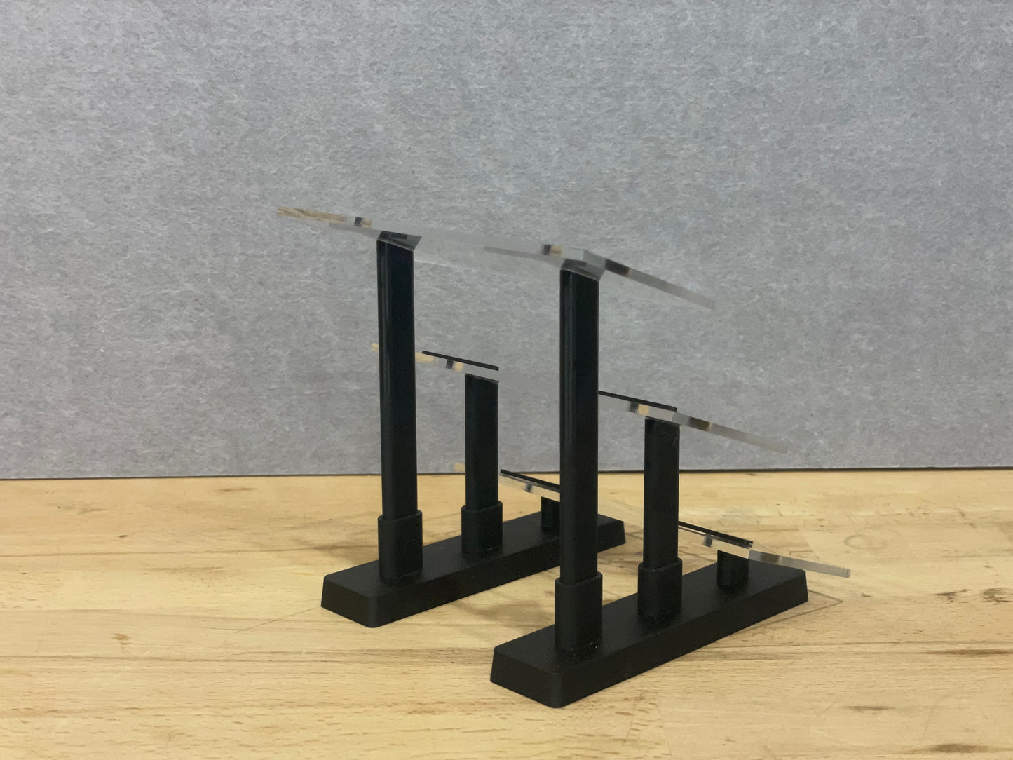 1:43 Scale Model Display Stand | 3 Tier (Angled)
