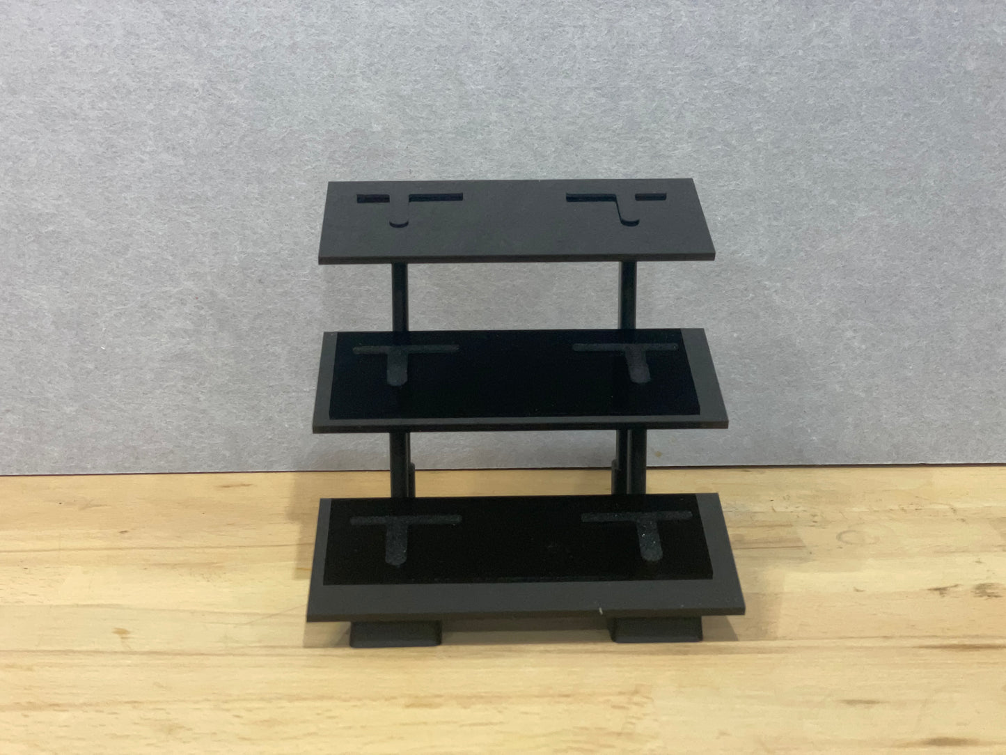 1:43 Scale Model Display Stand | 3 Tier (Angled)