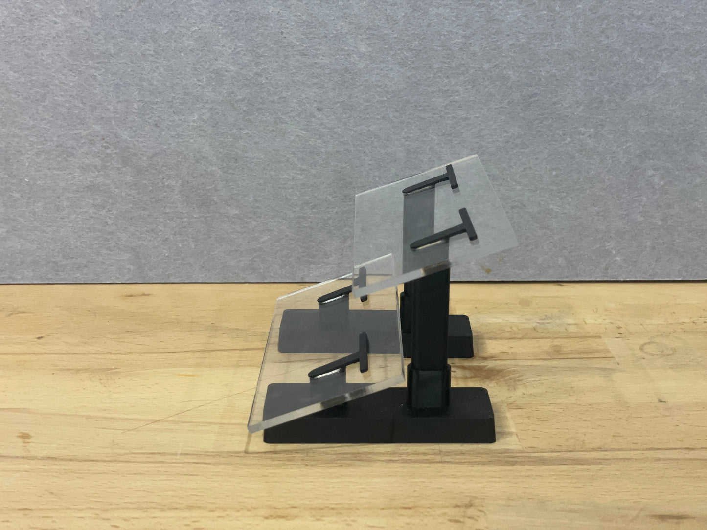 1:43 Scale Model Display Stand | 2 Tier (Angled)