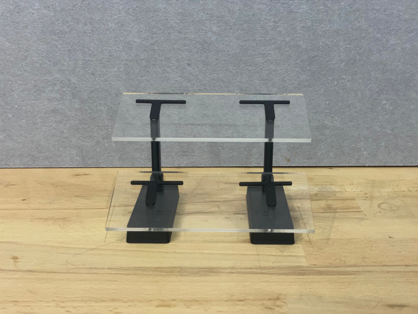 1:43 Scale Model Display Stand | 2 Tier (Angled)