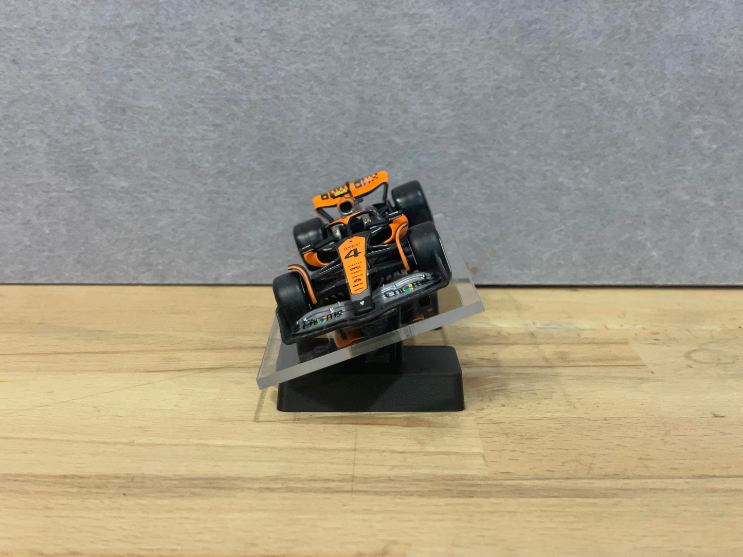 1:43 Scale Model Display Stand | Single Tier (Angled)