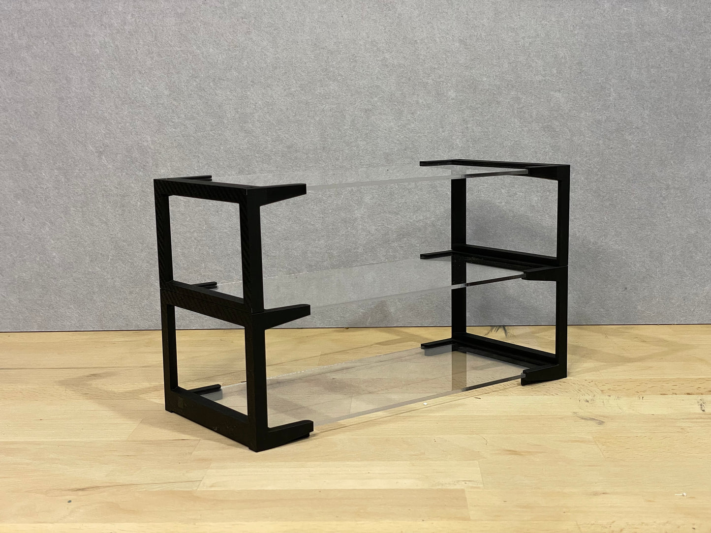 1:24 Scale Model, Vertical Display Stand, Stackable/Expandable