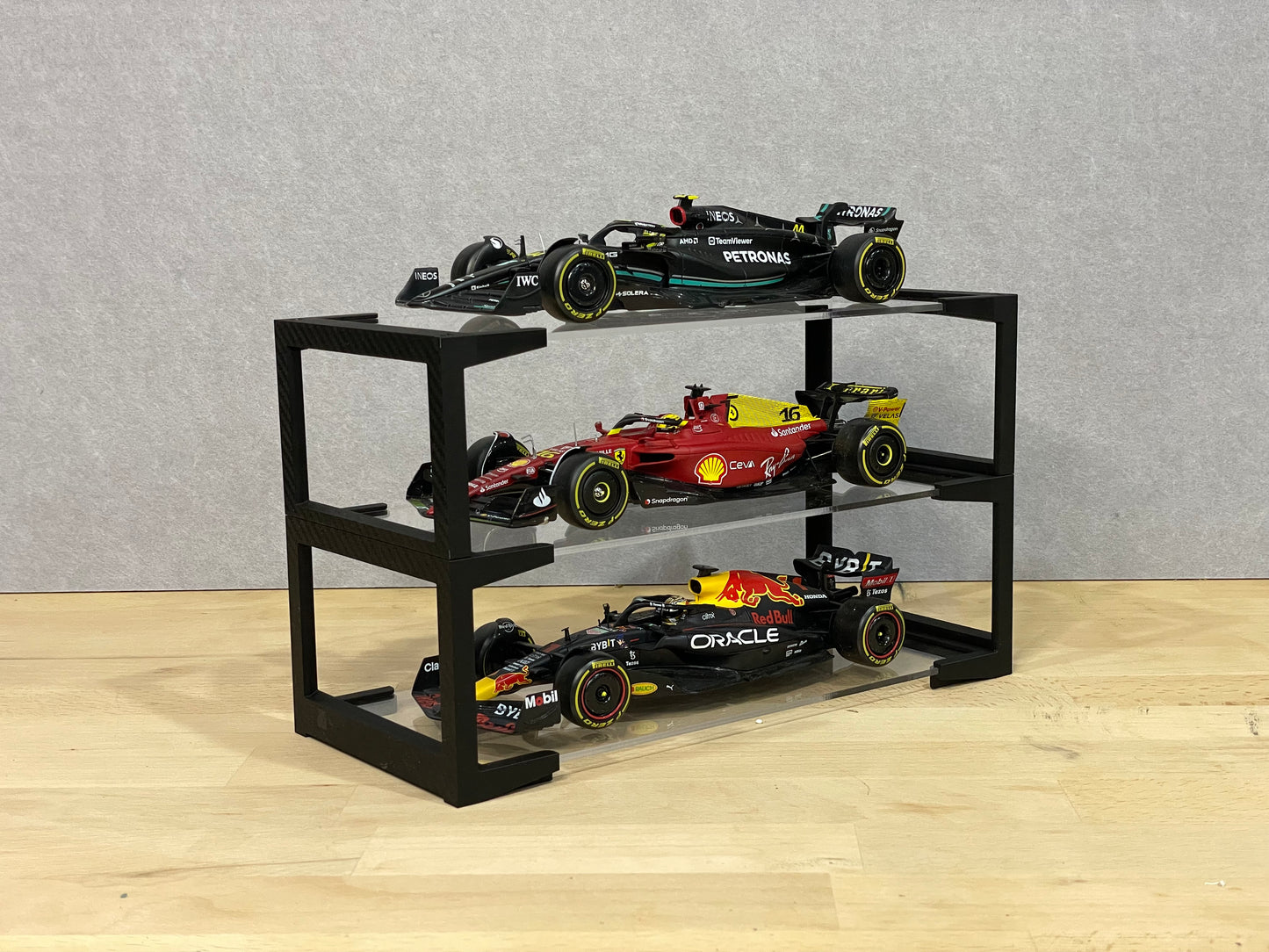 1:24 Scale Model, Vertical Display Stand, Stackable/Expandable