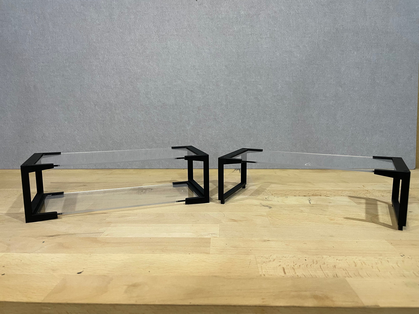 1:24 Scale Model, Vertical Display Stand, Stackable/Expandable