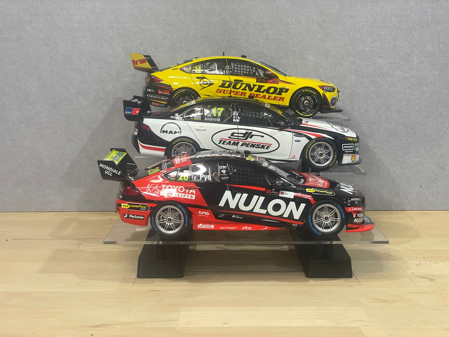 Scale Model Level Display Stand | 3 Tier | 1:18 Scale