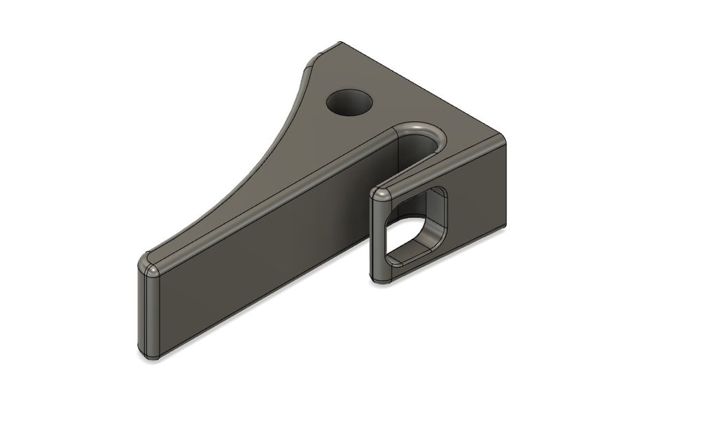 Cap Wall Display Clip