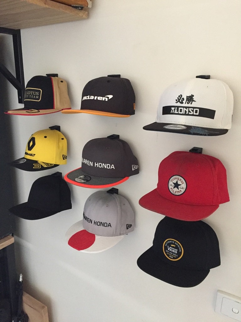 Cap Wall Display Clip - Digital Download