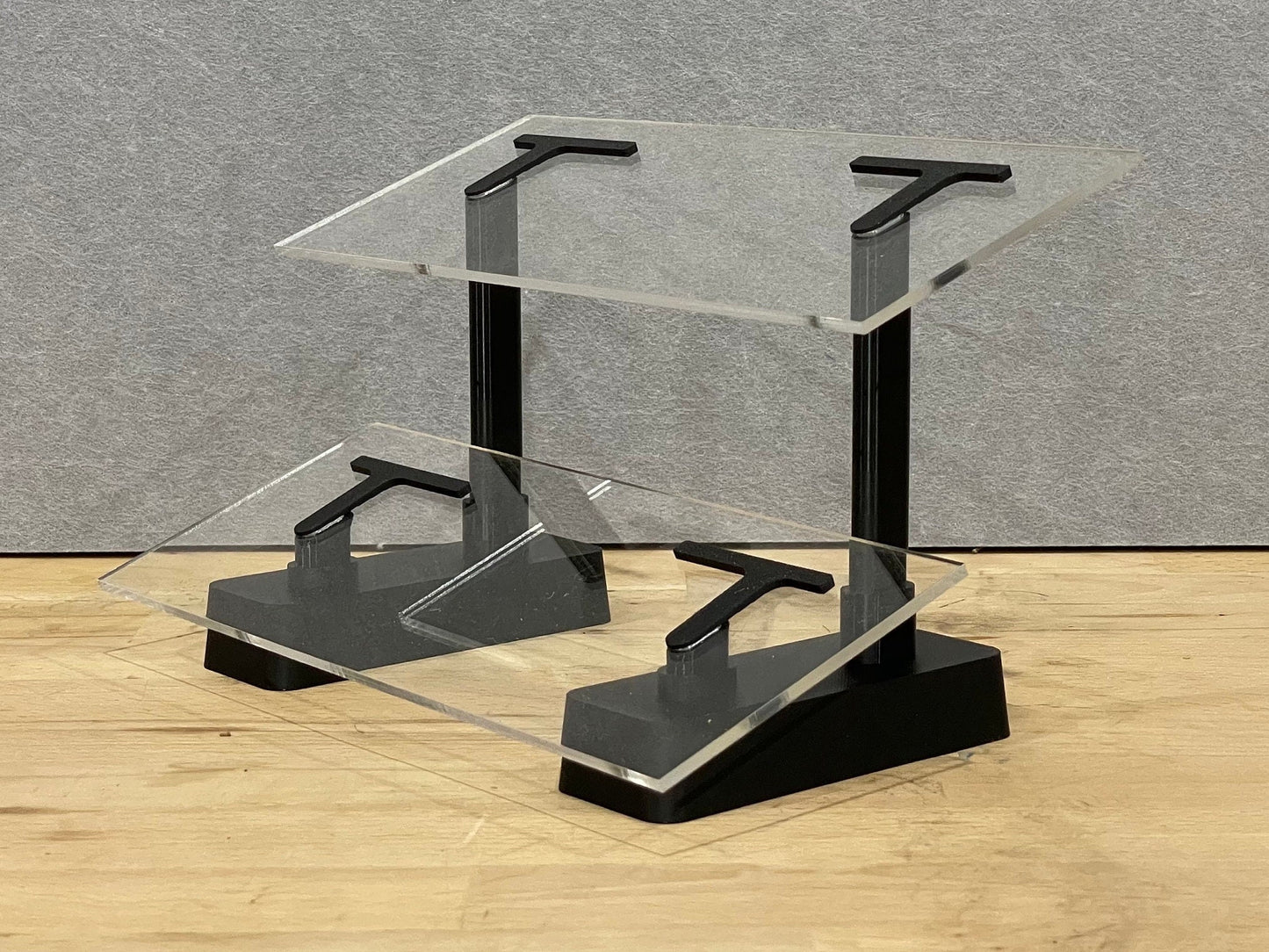 Scale Model Angled Display Stand | 2 Tier | 1:24 Scale