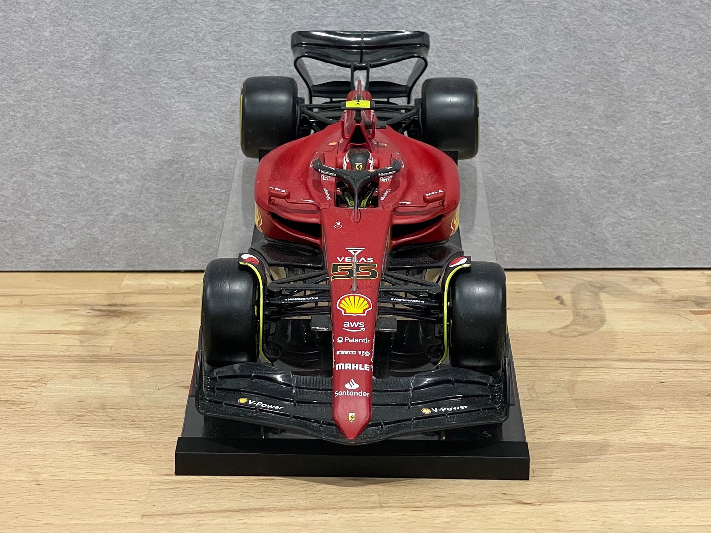 1:18 Scale Model Display Stand | Forward Angled