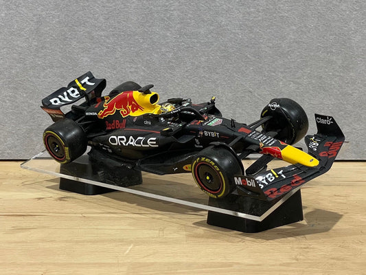 Scale Model Angled Display Stand | Single Tier | 1:24 Scale