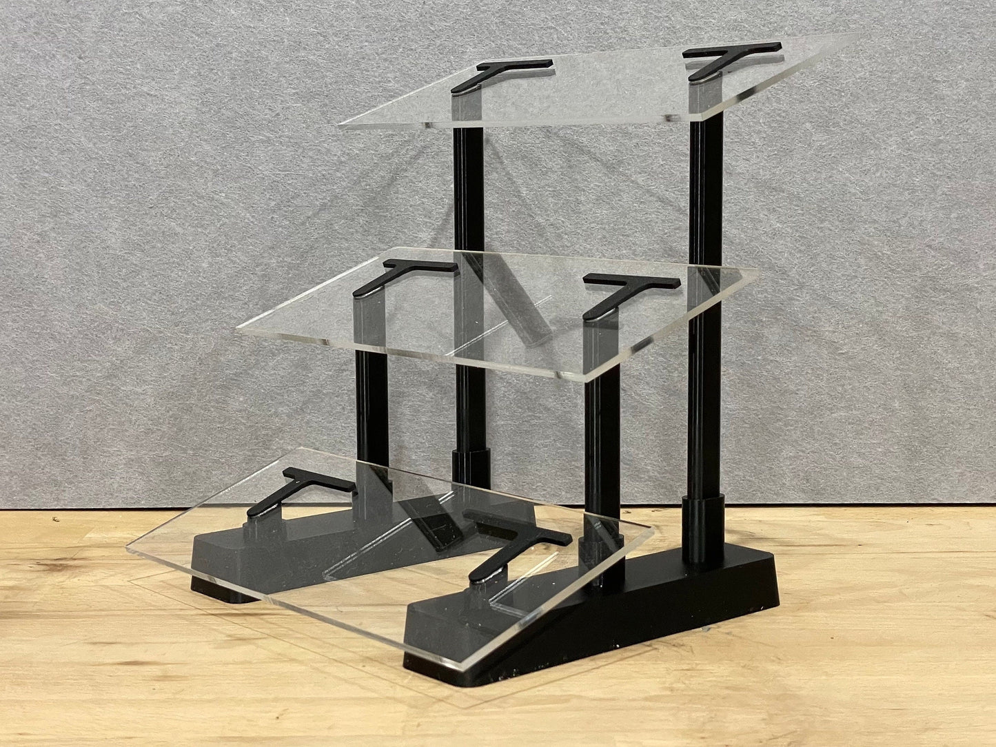 Scale Model Angled Display Stand | 3 Tier | 1:24 Scale